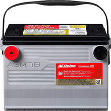 ACDelco 78AGM Professional AGM Automotive BCI Group 78 Battery