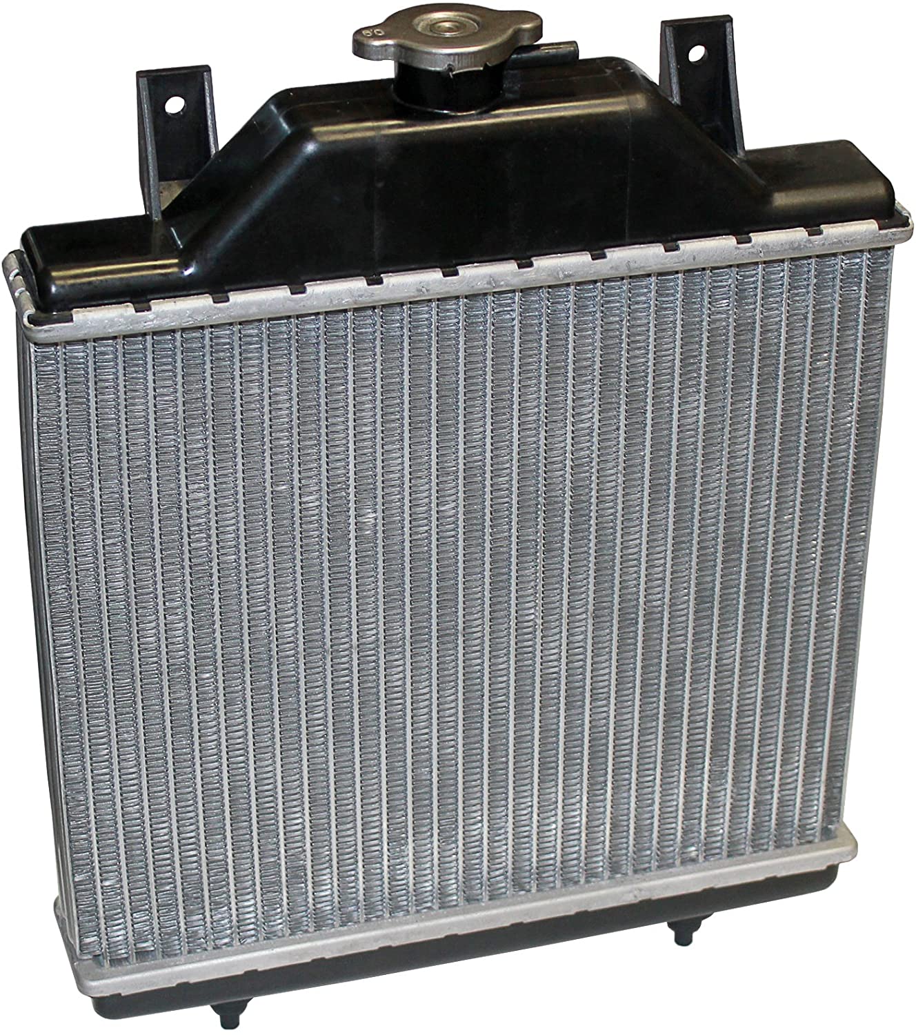 Caltric Radiator Compatible With Polaris Xplorer 400L 400-L 1996-1998 / Xplorer 500 1997