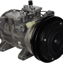 Denso 471-0204 Remanufactured Compressor with Clutch