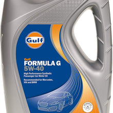5L Gulf Formula G 5W-40 Fully Synthetic Oil