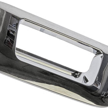 Dorman 91125 Tailgate Handle Bezel for Select Chevrolet/GMC Models, Chrome