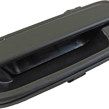 Dorman 91319 Front Driver Side Exterior Door Handle for Select Toyota Models, Black