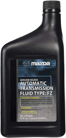 Genuine Mazda (0000-FZ-113E-01) Automatic Transmission Fluid , 32 fl oz