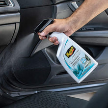 Meguiar’s G180724 Carpet & Cloth Re-Fresher Odor Eliminator Spray, Fresh New Car Smell, 24 Fluid Ounces
