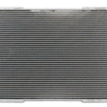 Radiator - Pacific Best Inc For/Fit 2622 Jaguar X-Type 2.5/3.0L PT/AC