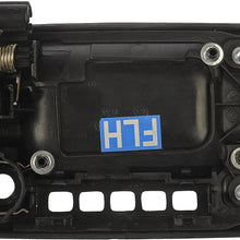 Dorman 80639 Front Driver Side Exterior Door Handle for Select Ford / Lincoln Models, Black