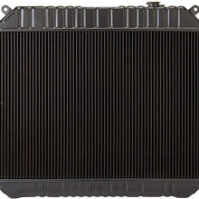 Spectra Premium CU1448 Complete Radiator for Ford
