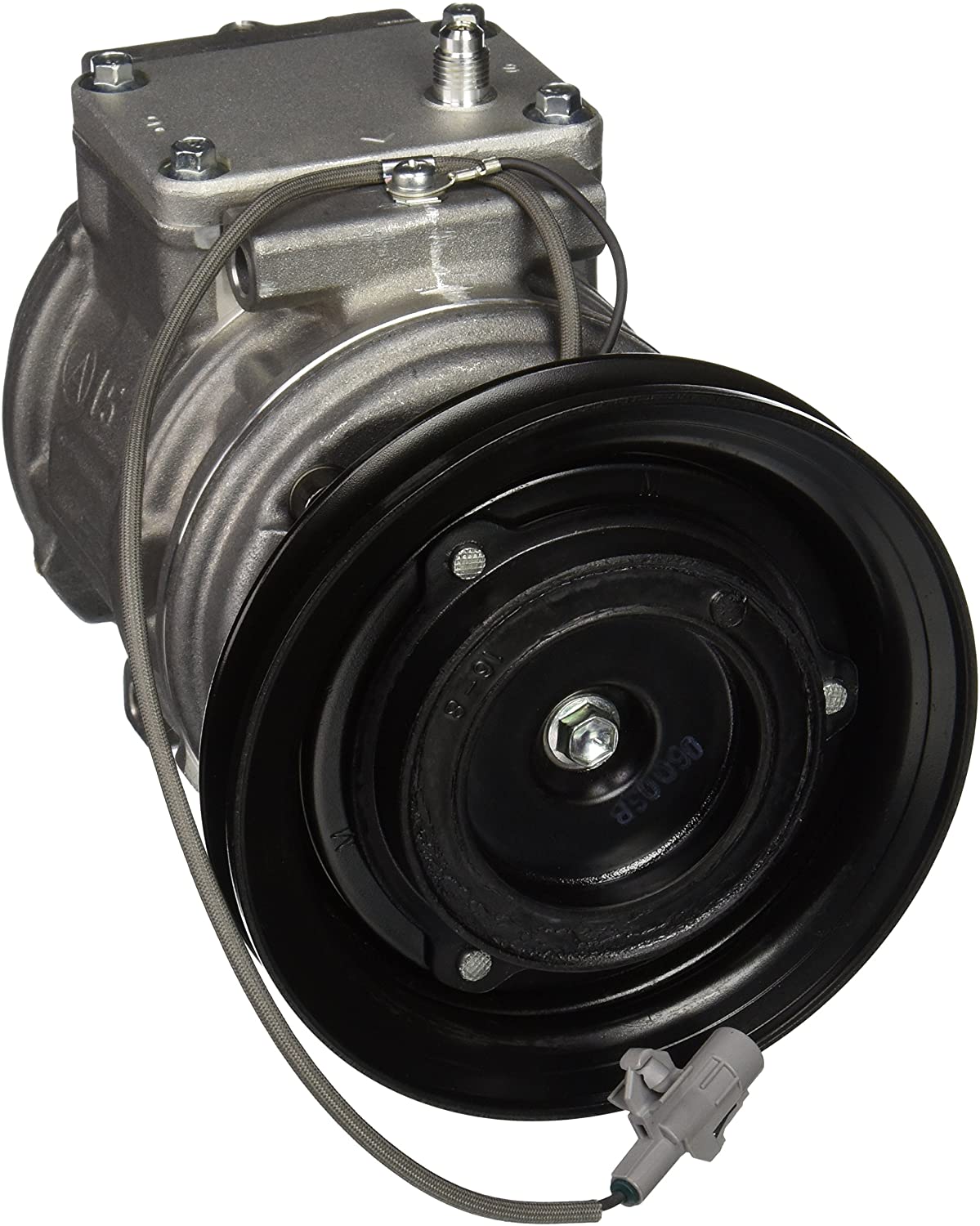 Denso 471-1142 New Compressor with Clutch