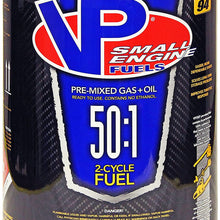 VP Small Engine Fuels 6232 Ethanol-Free JASO-FD 50:1 2-Cycle Fuel - 5 gal
