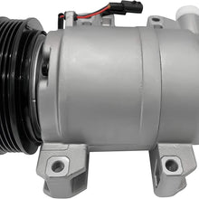 RYC New AC Compressor and A/C Clutch IH490-01 (Fits Nissan Rogue 2.5L 2008, 2009, 2010, 2011, 2012, 2013)