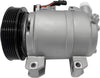 RYC New AC Compressor and A/C Clutch IH490-01 (Fits Nissan Rogue 2.5L 2008, 2009, 2010, 2011, 2012, 2013)