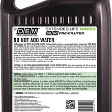 OEM Recochem 86-384GROEMH Green Premium Antifreeze 50/50 Extended Life Green