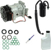 UAC KT 4895 A/C Compressor and Component Kit, 1 Pack