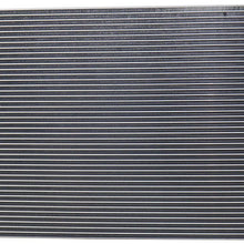Kool Vue AC Condenser For 2011-2014 Ford F-150 w/drier