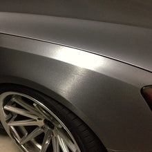 VViViD XPO Gunmetal Grey Brushed Metallic Steel 5ft Vinyl Wrap Roll with Air Release Technology (5ft x 3ft)