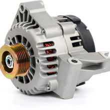 YaeTek 100% New Alternator for Buick Century Chevy Impala & Monte Carlo 3.1 3.4 V6 2002-2004 8287N-6G1