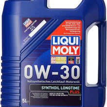 Liqui Moly (1151) 0W-30 Longtime Plus Synthetic Engine Oil - 5 Liter Jug