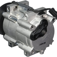Denso 471-6046 A/C Compressor with Clutch