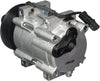 Denso 471-6046 A/C Compressor with Clutch