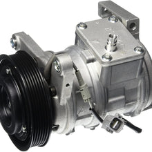 Denso 471-1214 New Compressor with Clutch
