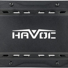 Havoc HPG-45-60201-PC Plate, Tail Gate, Black, Aluminum; 07-18 Jeep Wrangler JK/JKU