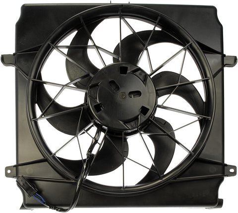 Dorman 620-475 Engine Cooling Fan Assembly for Select Jeep Models