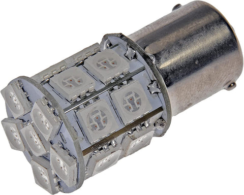 Dorman 1156A-SMD Amber LED Turn Signal Light Bulb, (Pack of 2)