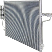 A/C Condenser Compatible For 2013-2016 Ford Escape