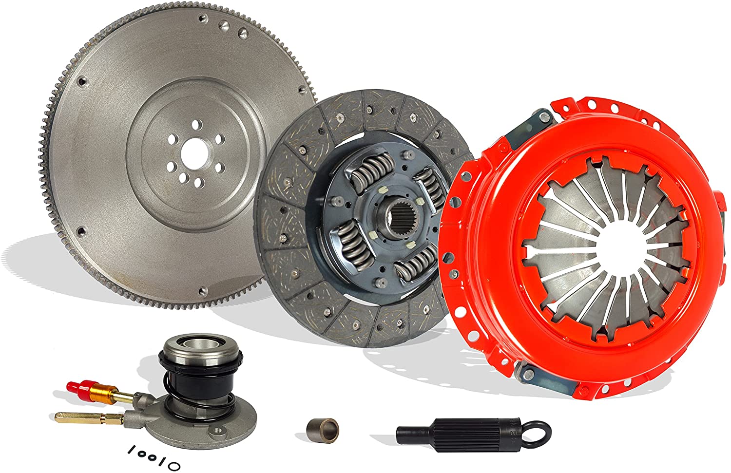 Clutch kit 04155 (STAGE 1 WITH BEARING AND FLYWHEEL)