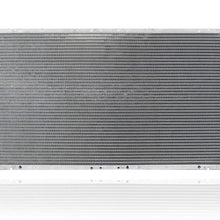 Radiator - Pacific Best Inc For/Fit 2712 03-04 Chevrolet Express GMC Savana 8CY 5.3L w/o Quick Disconnect PTAC