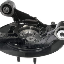 Dorman 698-413 Rear Driver Side Wheel Bearing and Hub Assembly for Select Ford / Mercury Models (OE FIX)
