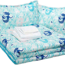 AmazonBasics Easy Care Super Soft Microfiber Kid's Bed-in-a-Bag Bedding Set - Twin, Purple Unicorns
