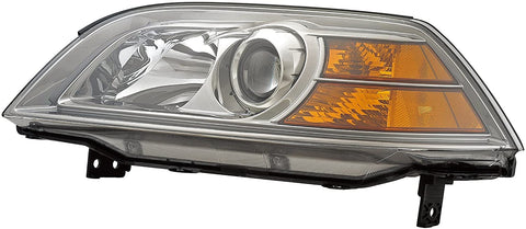 Dorman 1591875 Driver Side Headlight Assembly For Select Acura Models