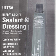 Permatex 85409-6PK Ultra Rubber Gasket Sealant and Dressing, 1 oz. tube (Pack of 6)