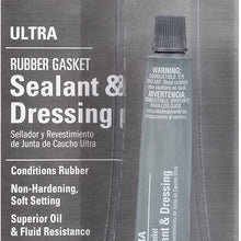 Permatex 85409 Ultra Rubber Gasket Sealant and Dressing, 1 oz. tube, 1 Ounce tube