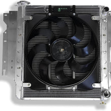 Flex-a-lite 315761 Extruded Core Radiator and Electric Fan (1987-2006 Jeep Wrangler YJ and TJ, LS Engine)