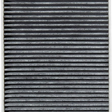 Spearhead Premium Breathe Easy Cabin Filter, Up to 25% Longer Life w/Activated Carbon (BE-161)