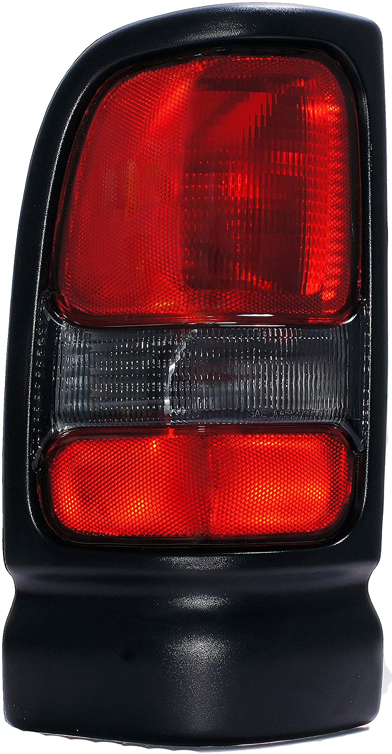 Dorman 1610416 Driver Side Tail Light Assembly for Select Dodge Models