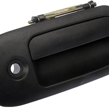 Dorman 80279 Passenger Side Hinged Door Front Exterior Door Handle for Select Chevrolet / GMC Models, Black