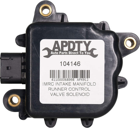 APDTY 104146 IMRC Intake Manifold Runner Control Valve Solenoid Fits 5.4L Engine 2005-2013 Ford Expedition Lincoln Navigator 2004-2010 Ford F150 F250 F350 Lobo Pickup 2006-2010 Mark LT Pickup