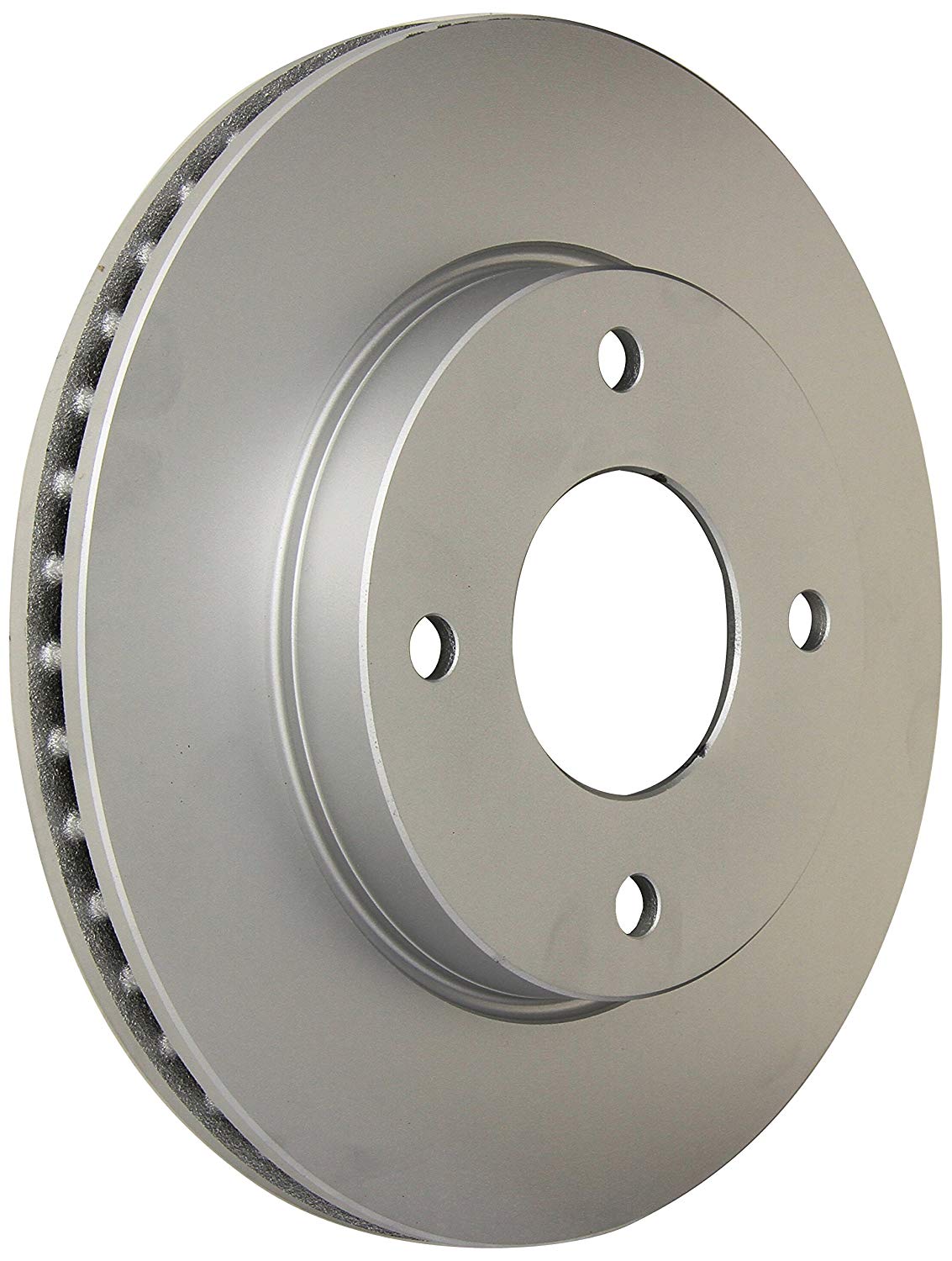 Bosch 40011481 QuietCast Premium Disc Brake Rotor For Nissan: 2009-2014 Cube, 2009-2011 Versa; Front