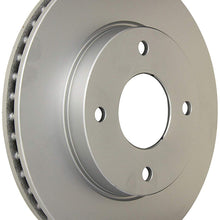 Bosch 40011481 QuietCast Premium Disc Brake Rotor For Nissan: 2009-2014 Cube, 2009-2011 Versa; Front