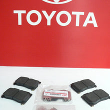 Toyota OEM Supra Front Brake Pads, Fitment Kit, and Shims