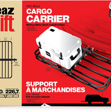 Camco Hitch Mount Cargo Carrier (48475) For 2 Inch Receivers