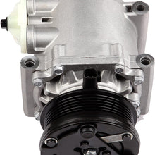 OCPTY Air Conditioner Compressor Compatible for Ford Explorer Mercury Mountaineer CO 102580AC