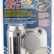Kuryakyn 7290 Motorcycle Accessory: Super Deluxe Wolo Bad Boy Air Horn, Chrome