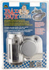 Kuryakyn 7290 Motorcycle Accessory: Super Deluxe Wolo Bad Boy Air Horn, Chrome