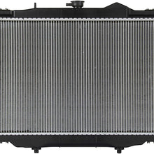 Spectra Premium CU1709 Complete Radiator for Dodge Dakota