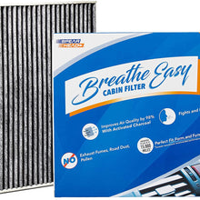 Spearhead Premium Breathe Easy Cabin Filter, Up to 25% Longer Life w/Activated Carbon (BE-161)