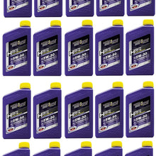 Royal Purple Street Synthetic HPS Motor Oil 5W30 Case of 20 Quarts